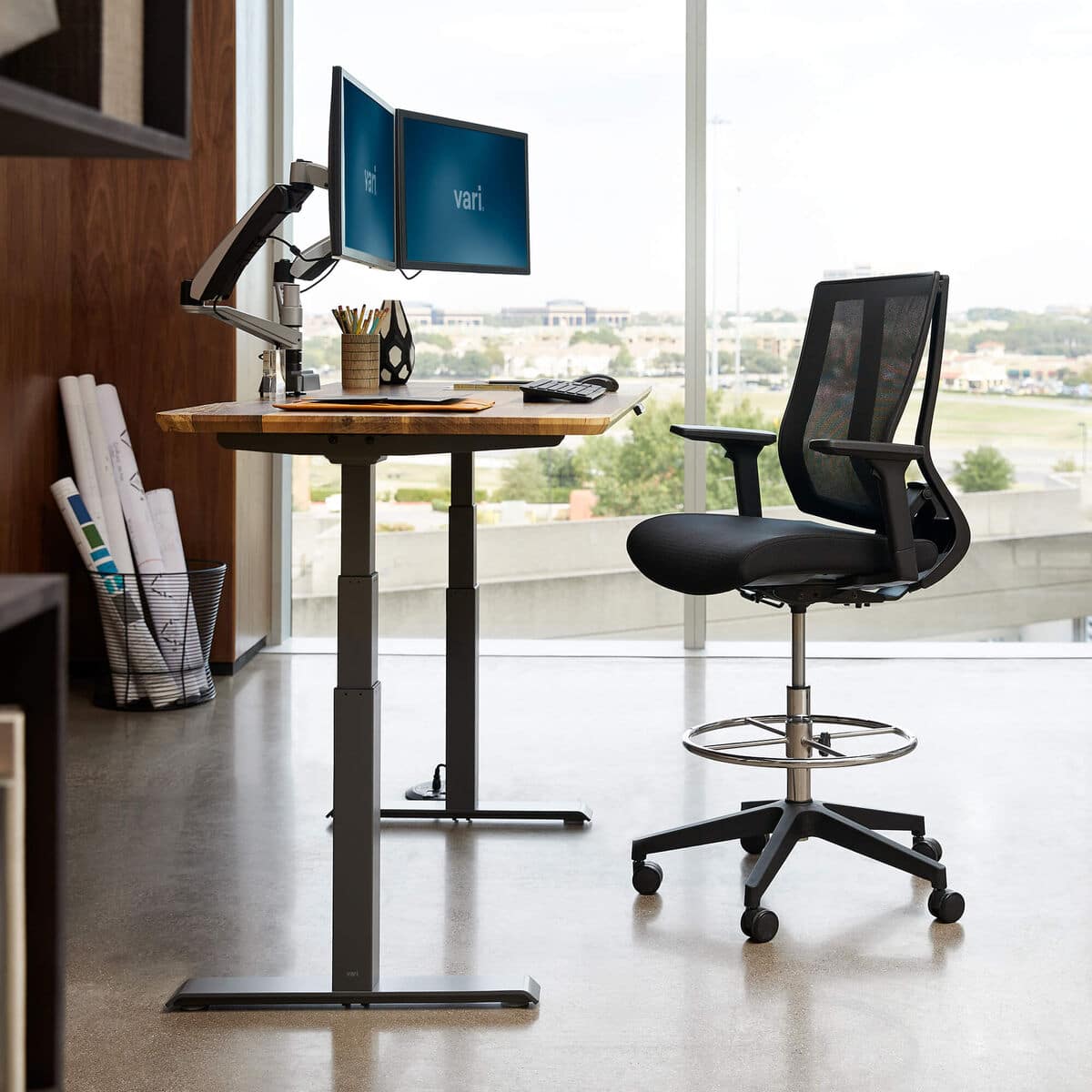 VariDesk Dual Monitor Arm - Image 2