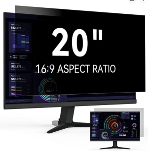 20 Inch Computer Privacy Screen Filter