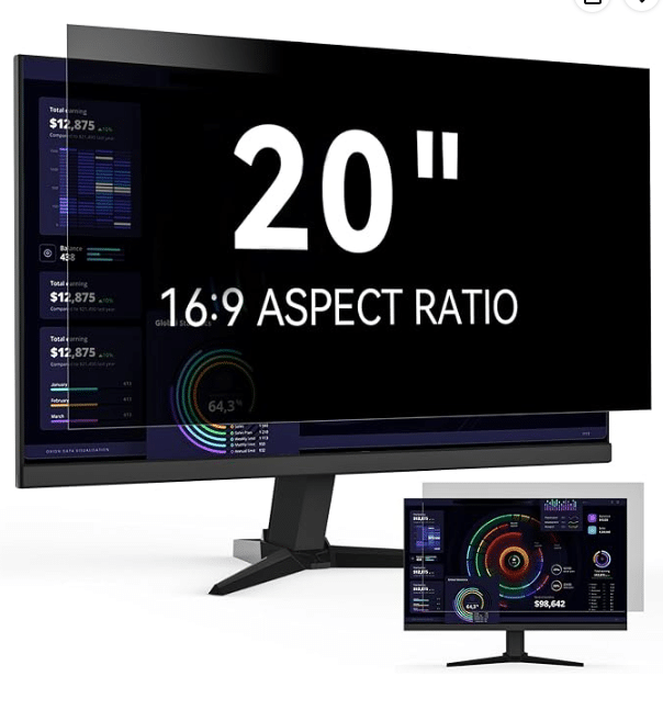 20 Inch Computer Privacy Screen Filter
