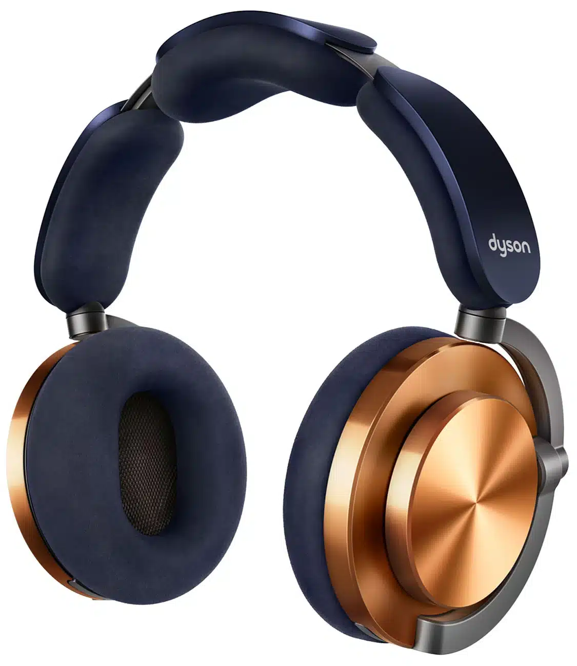 Dyson WP02 759558-01 OnTrac Noise Cancelling Wireless Over Ear Headphones - Copper