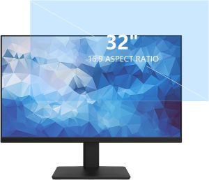 32" Anti glare and Blue Light Filter Aspect ratio 16:9
