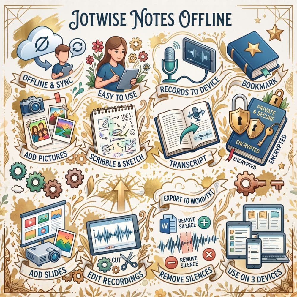 Jotwise Notes - Image 2