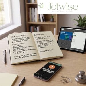 Jotwise Notes