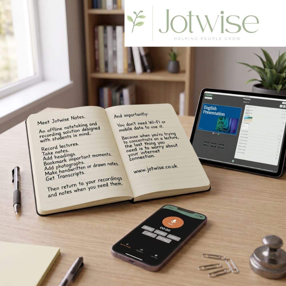 Jotwise Notes